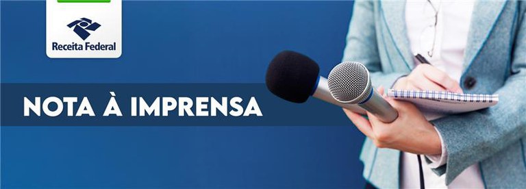Nota à Imprensa