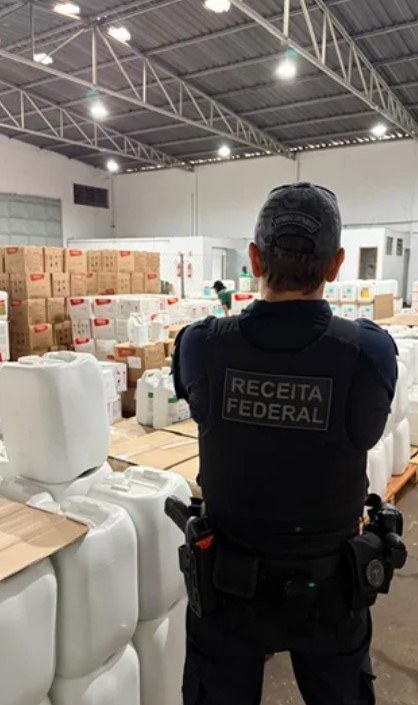 Apreensão Uberaba MG