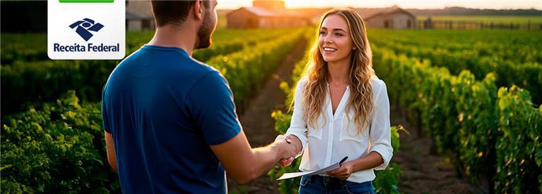 Iniciativa tem como objetivo orientar e incentivar a autorregularização de rendimentos oriundos de contratos de arrendamento rural, promovendo transparência, segurança jurídica e maior conformidade tributária para produtores rurais.