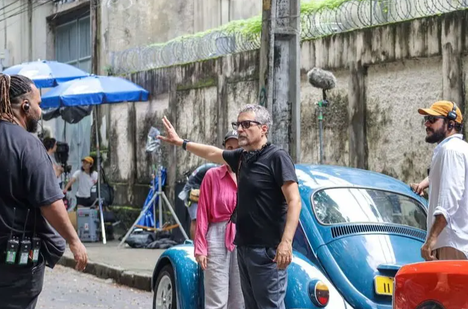 O Agente Secreto gravações