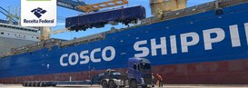 Alfândega da Receita Federal em Itaguaí teve papel decisivo na operação de grande porte que envolve 96 veículos ferroviários, múltiplos navios e integração aduaneira, consolidando o porto como hub estratégico para cargas de alta complexidade.