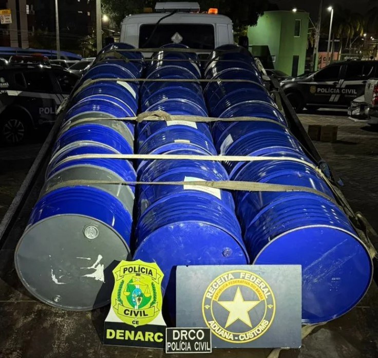 Apreensão de de cloreto de metileno