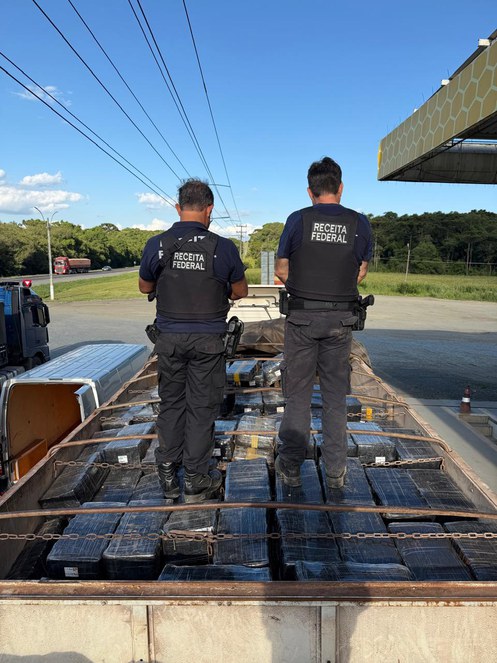 Apreensão de maconha