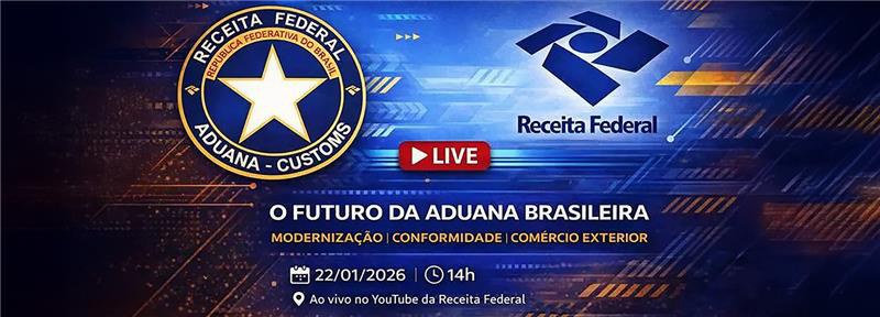 O evento será no dia 22 de janeiro, às 14 horas. Não perca!