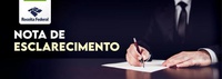 Nota à Imprensa — Esclarecimento sobre informação falsa de suposto vazamento