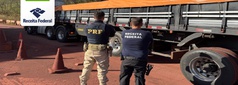 Produto químico não estava acompanhado da documentação e autorização necessárias para seu transporte.