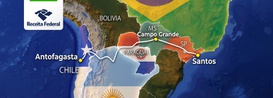 Missão percorrerá Brasil, Paraguai, Argentina e Chile para avaliar infraestrutura, controles de fronteira e oportunidades de integração relacionadas ao futuro corredor de ligação com os portos do Pacífico.