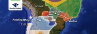 Receita Federal realiza expedição técnica no Corredor Bioceânico para fortalecer preparação aduaneira e logística
