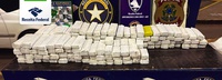 Receita Federal retém 148,2 kg de substância análoga à maconha