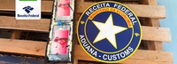 Receita Federal retém cerca de 150 quilos de cocaína em Santa Catarina