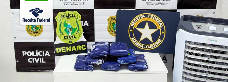 Apreensão de droga