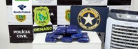 Ação conjunta entre Receita Federal e Polícia Civil apreende 9 kg de skunk em Fortaleza