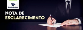 Nota de esclarecimento e orientação sobre o Painel Receita e a proteção das informações