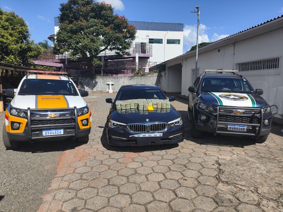Apreensão de cocaína