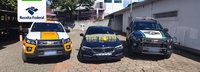 Receita Federal e Polícia Militar Rodoviária apreendem veículo com 80 kg de cocaína na MG-050