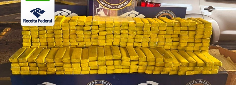 Apreensão de droga
