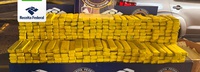 Receita Federal faz nova retenção de substância análoga à maconha na Ponte Internacional da Amizade