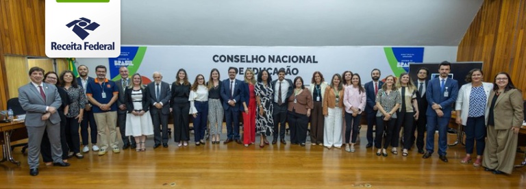 Receita Federal participa de articulação inédita entre instituições para fortalecer a educação para a cidadania