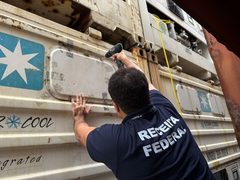 Apreensão de droga