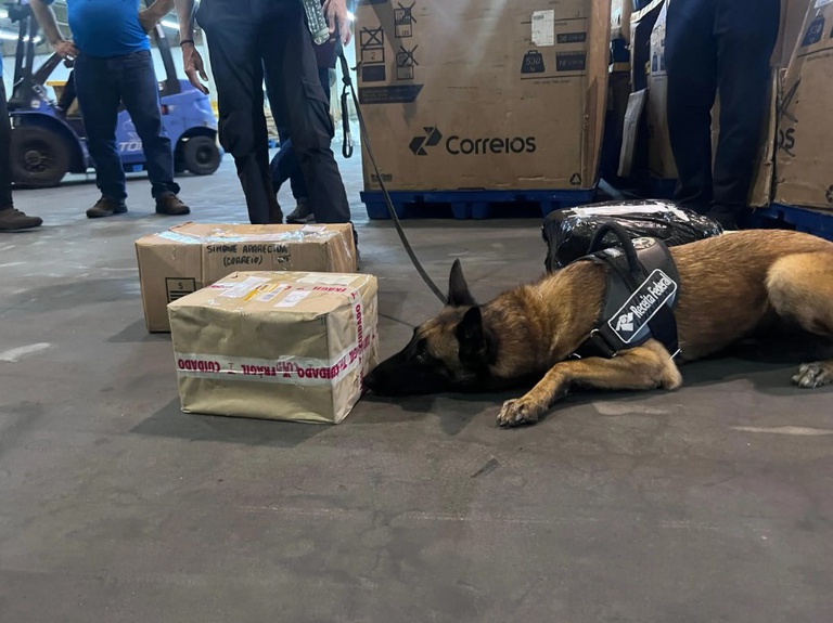 Apreensão correios RJ