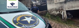Receita Federal e Polícia Federal apuram comercialização de produtos estrangeiros, introduzidos irregularmente no território nacional, comercialização de mercadorias falsificadas e disseminação de conteúdo didático fomentando a prática de contrabando e descaminho.