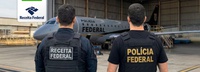 Receita Federal contribui para implantação de base aérea da Polícia Federal em Maringá