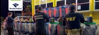 Receita Federal e Polícia Rodoviária Federal realizam a maior apreensão de supermaconha da história em Goiás