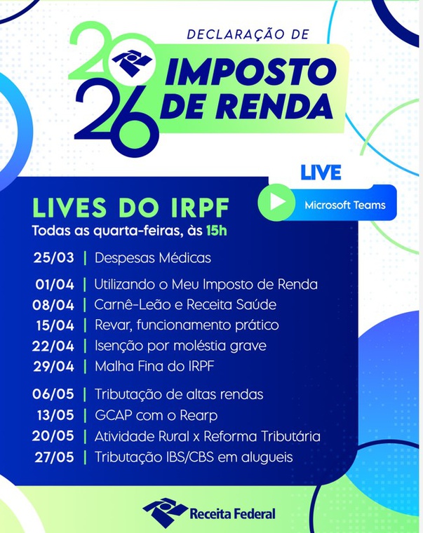 Lives IRPF 2026