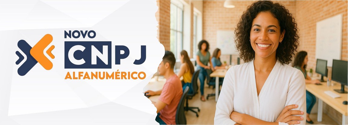 CNPJ terá letras e números a partir de julho de 2026