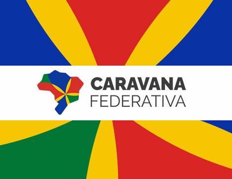 Receita Federal participa da 17ª Caravana Federativa, em São Paulo/SP