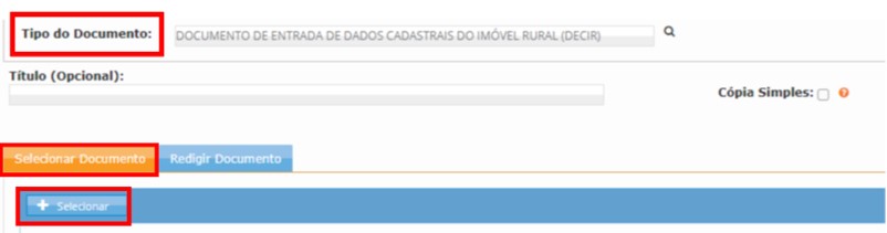 Relacionar Documentos