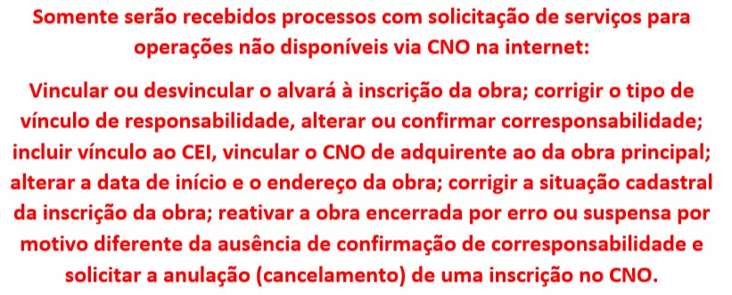 Restrição abertura solicitação