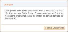 Operação 10.009 - inicial e-CAC
