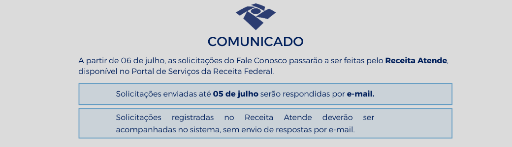 comunicado