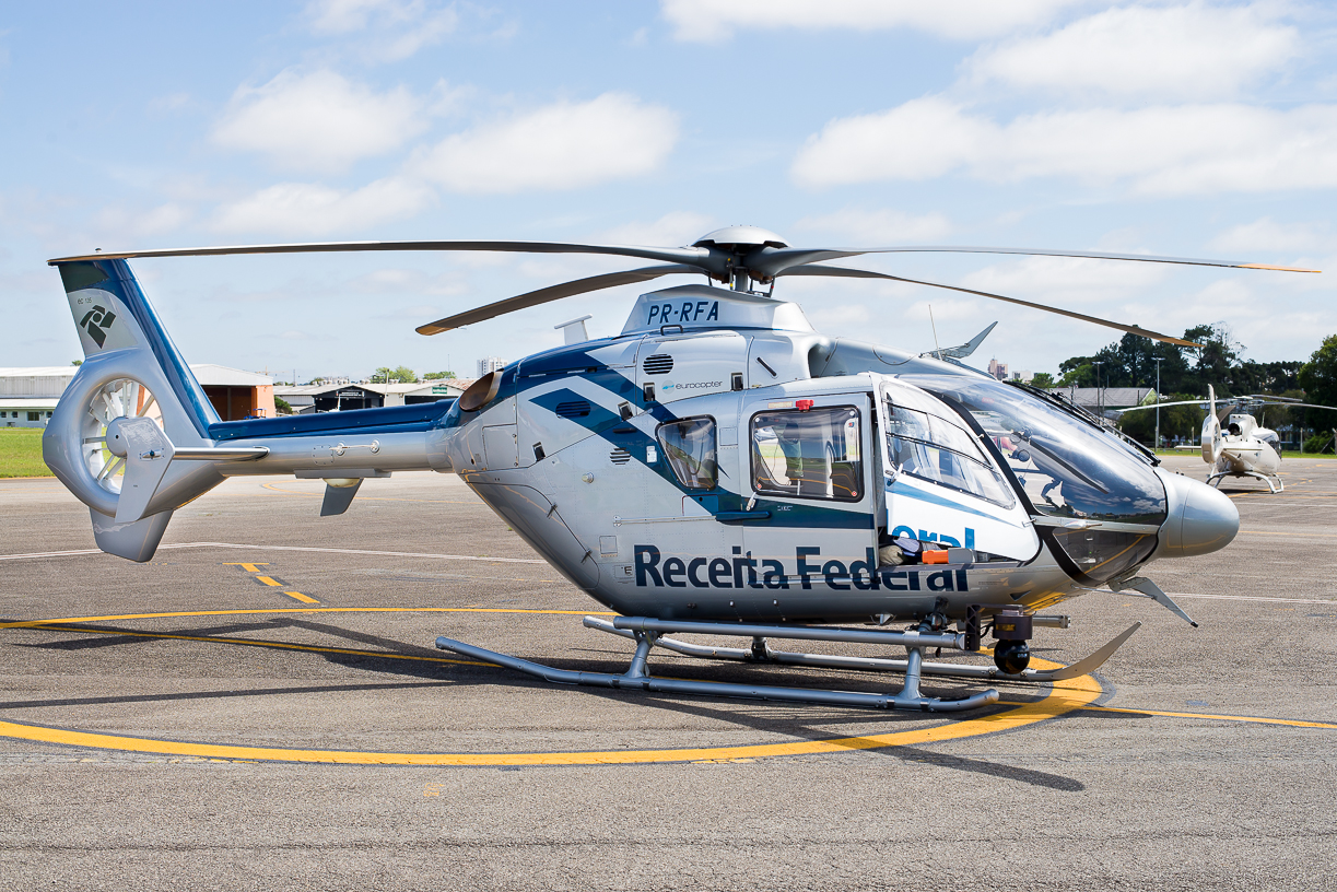 Helicóptero da RFB