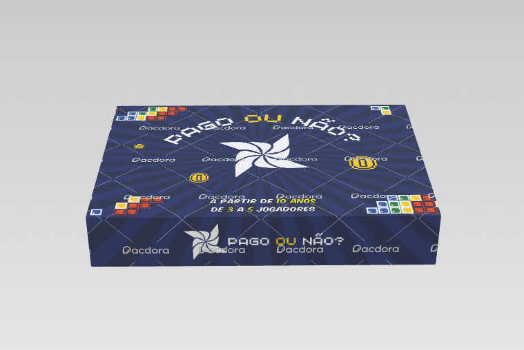 Anexo 8.6 - Modelo de Arte 3D - CAIXA DO JOGO (visao de frente)