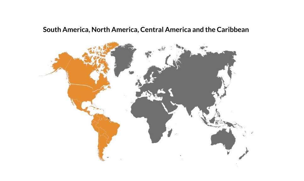 Mapa da Região