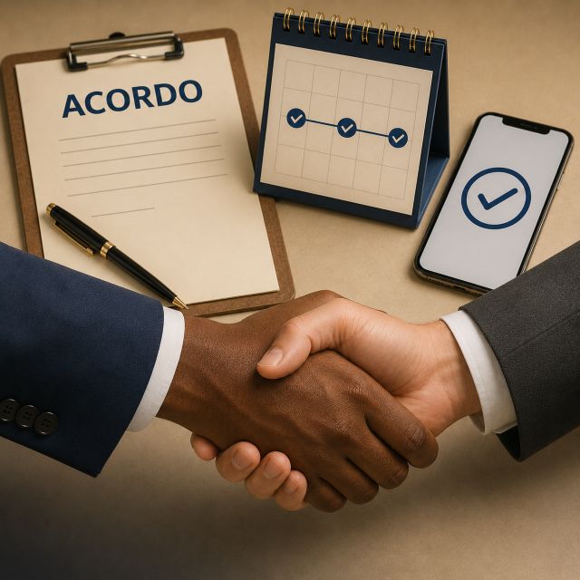 Acordos, Pagamentos e Parcelamentos