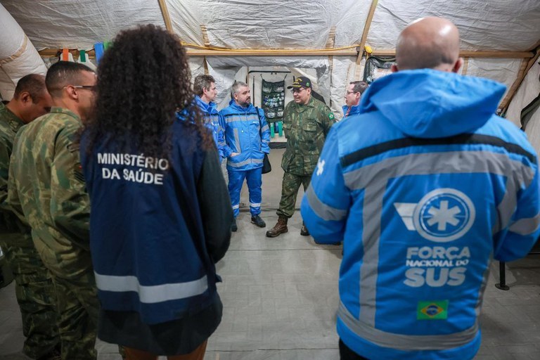 Força Nacional do SUS