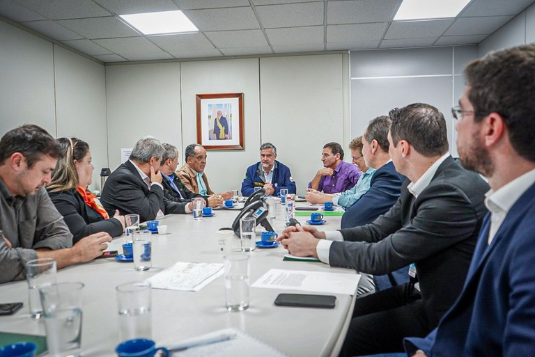 Foto: Lucas Leffa / Secom / PR