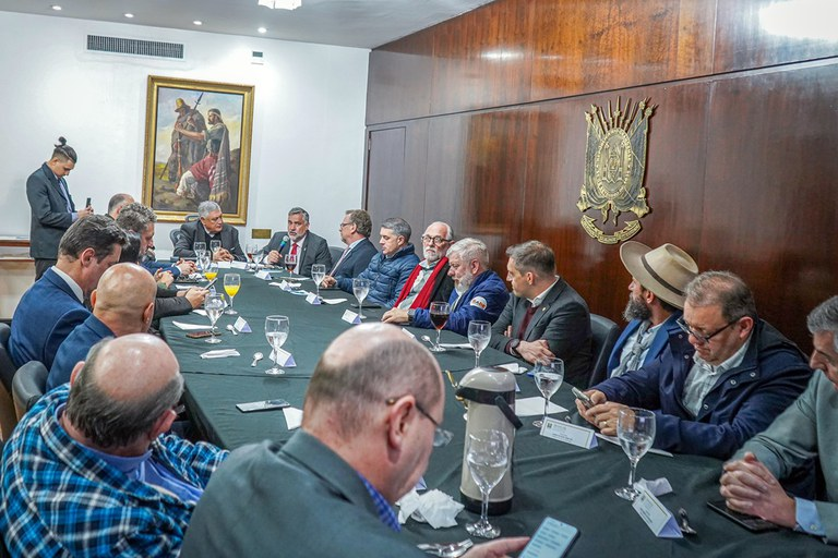 Apresentação de ações do Governo Federal na Assembleia Legislativa do Rio Grande do Sul