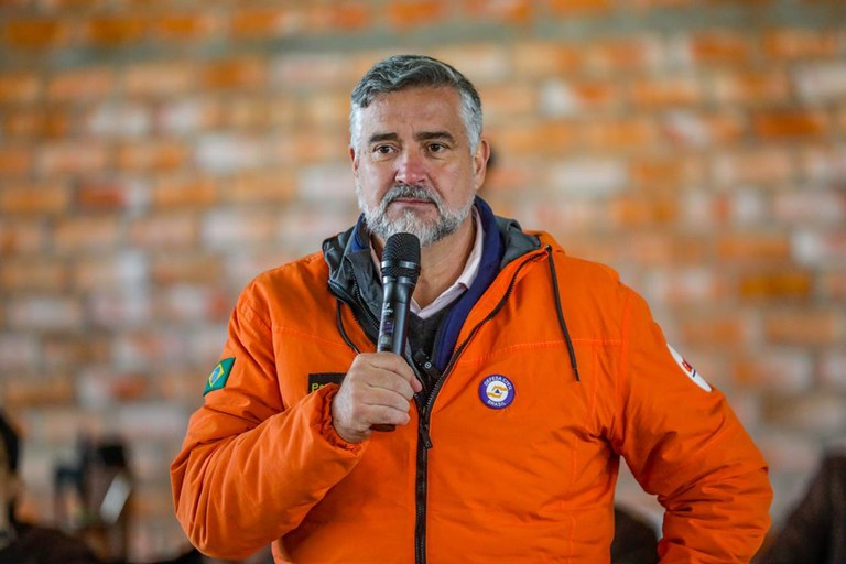 ministro Paulo Pimenta