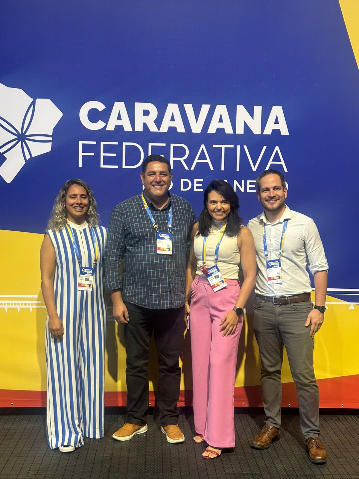 27.03.2026 - Transferegov.br presente na Caravana Federativa