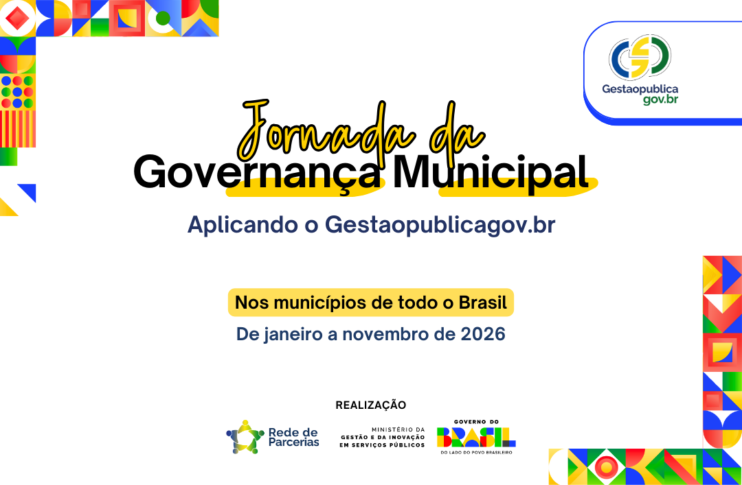 Jornada da Governança Municipal