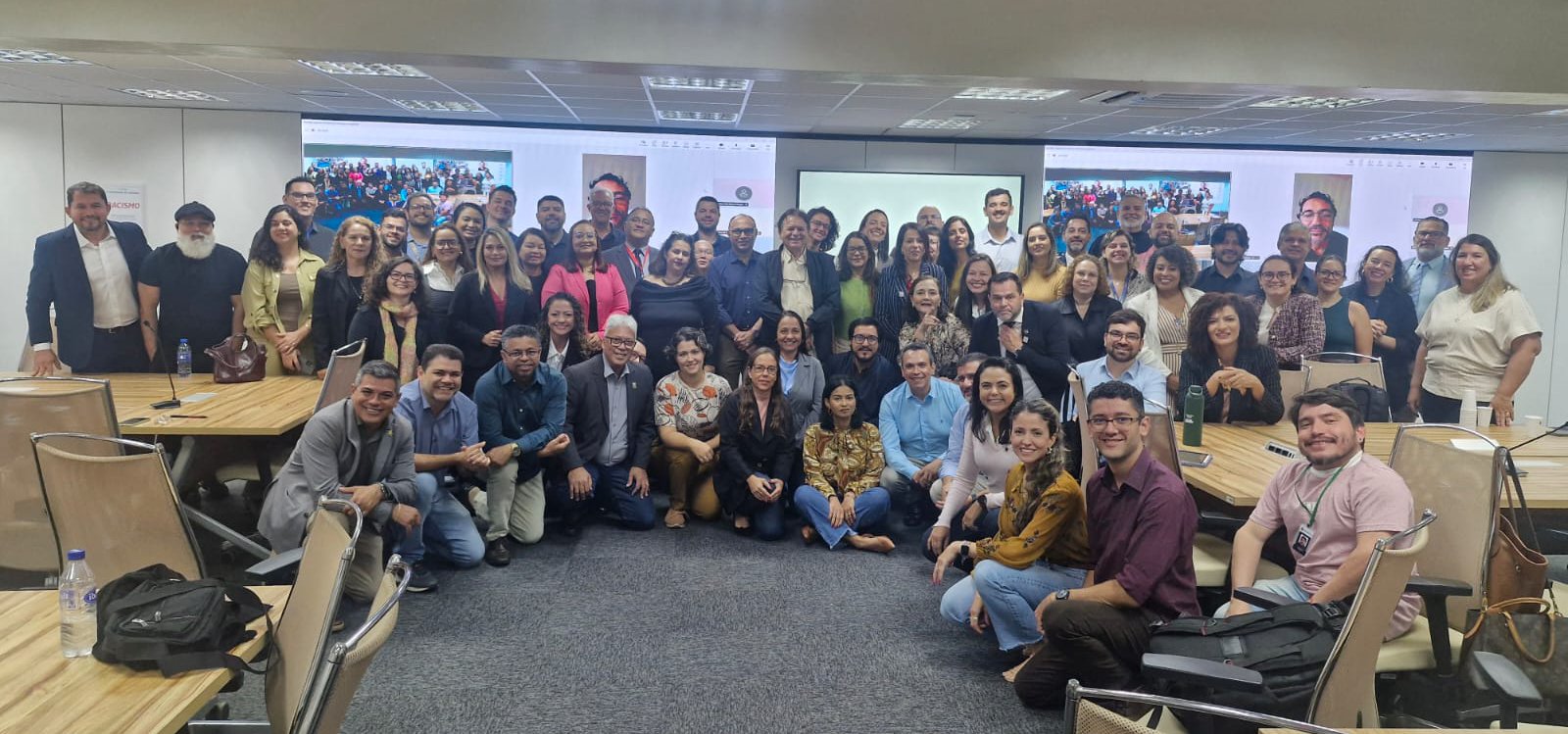 Reunião conjunta dos Comitês Gestores da Rede de Parcerias reúne estados e municípios para fortalecer a governança colaborativa