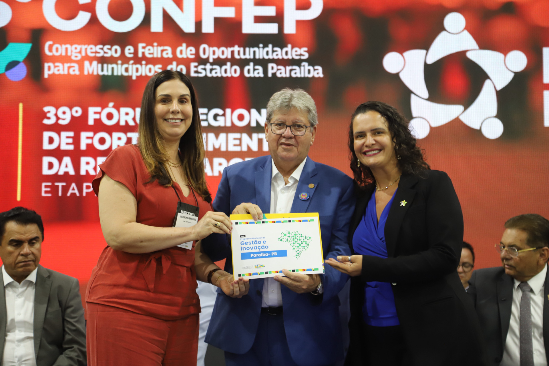 Renovação do PNGI pelo Estado da Paraíba
