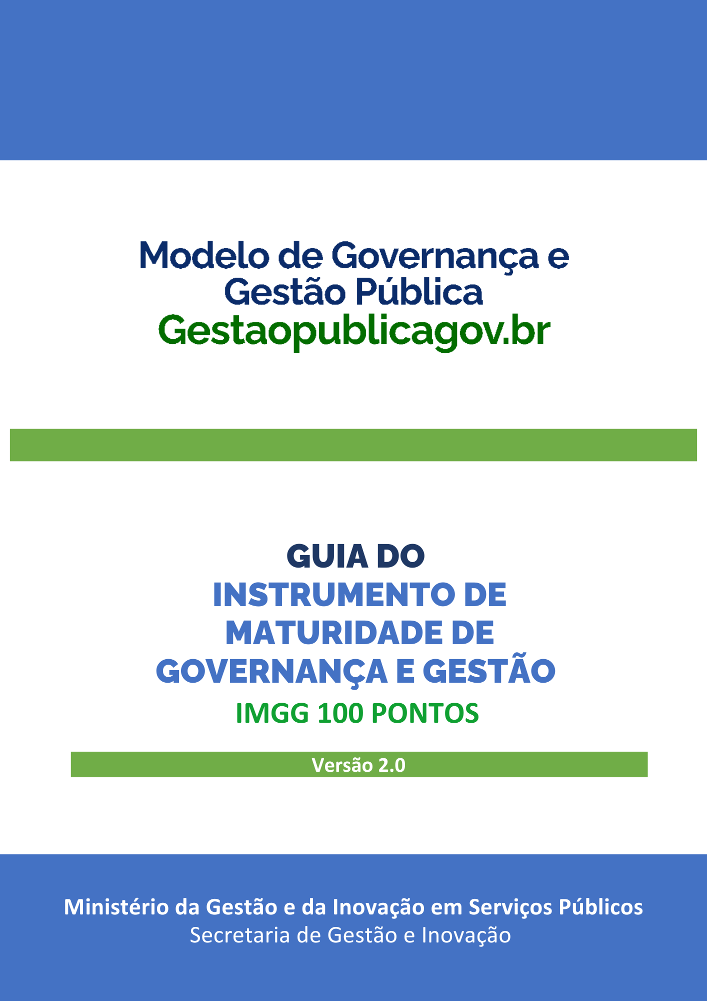 Guia do IMGG 100 pontos