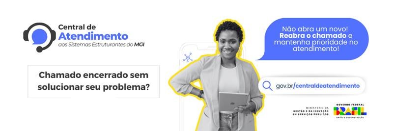 Comunicado sobre chamado encerrado sem solução
