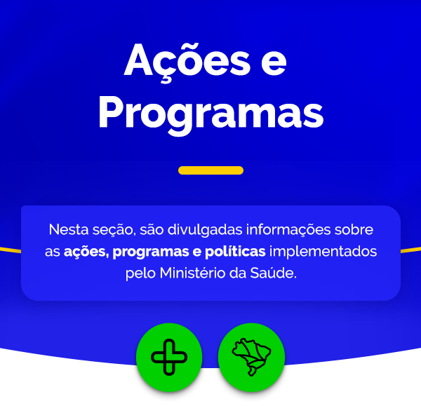 Ações e Programas
