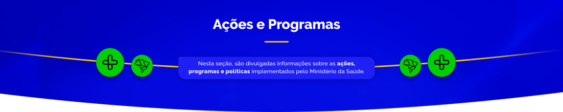 Ações e Programas